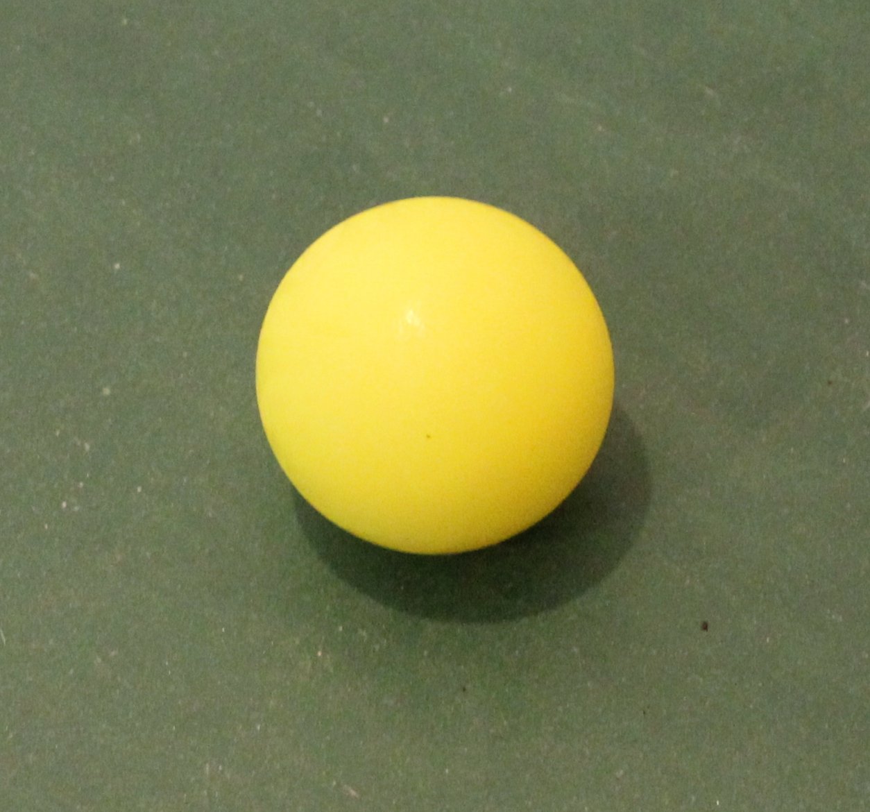 Balles de baby-foot Buffalo Pro - 6 pièces - jaune