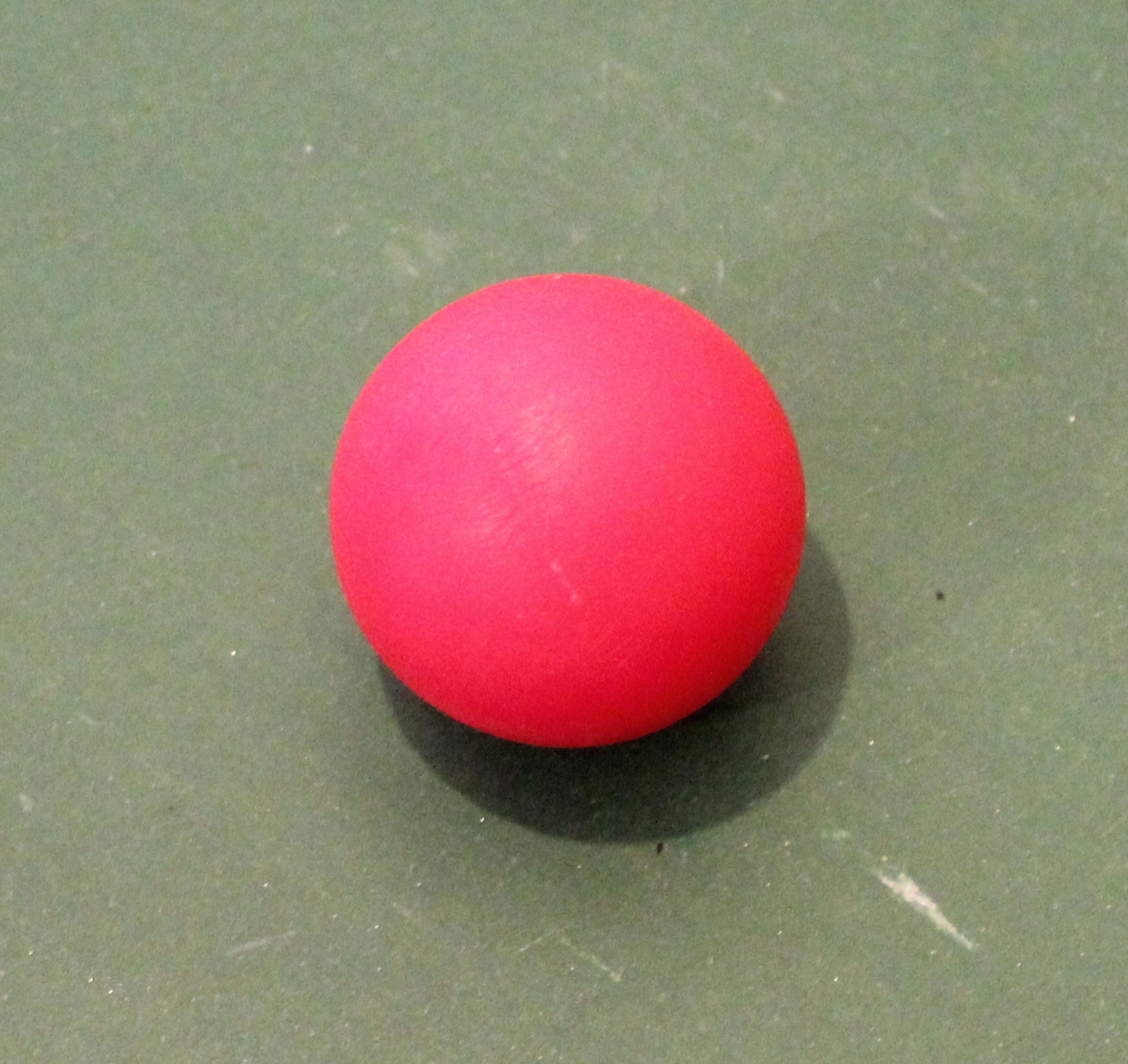 Balle de Baby foot en plastique rose