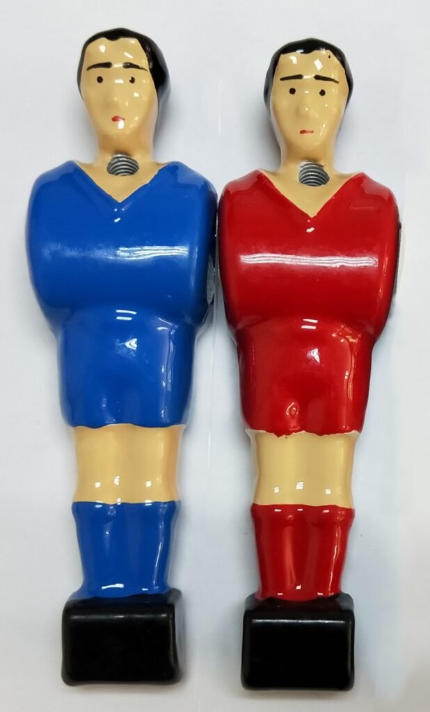 Pièces de rechange pour joueur de football, 5/8 pouces, 2 pièces